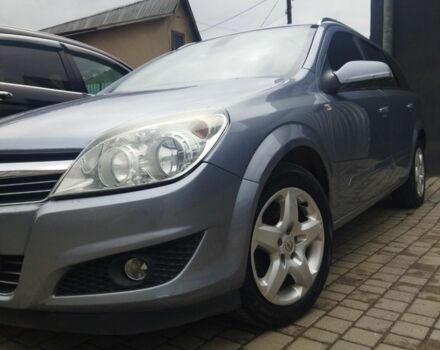 Серый Опель Астра, объемом двигателя 1.9 л и пробегом 250 тыс. км за 4500 $, фото 2 на Automoto.ua