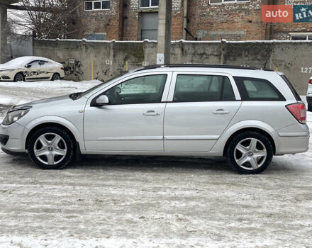 Сірий Опель Астра, об'ємом двигуна 1.8 л та пробігом 212 тис. км за 5450 $, фото 7 на Automoto.ua