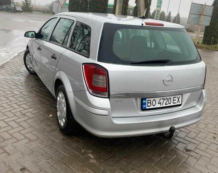 Сірий Опель Астра, об'ємом двигуна 1.7 л та пробігом 250 тис. км за 4200 $, фото 9 на Automoto.ua