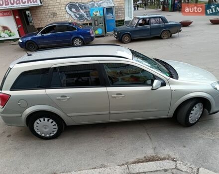 Серый Опель Астра, объемом двигателя 1.8 л и пробегом 197 тыс. км за 5200 $, фото 43 на Automoto.ua