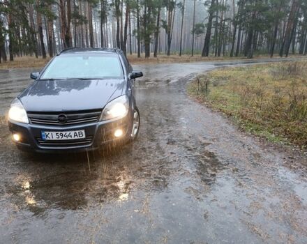 Сірий Опель Астра, об'ємом двигуна 1.6 л та пробігом 200 тис. км за 4700 $, фото 2 на Automoto.ua