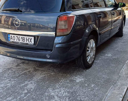 Серый Опель Астра, объемом двигателя 1.9 л и пробегом 293 тыс. км за 3900 $, фото 16 на Automoto.ua