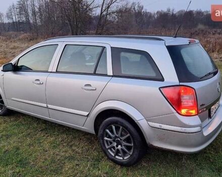 Серый Опель Астра, объемом двигателя 1.6 л и пробегом 239 тыс. км за 5200 $, фото 6 на Automoto.ua