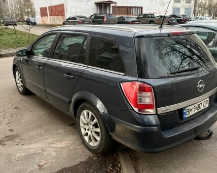 Сірий Опель Астра, об'ємом двигуна 1.6 л та пробігом 206 тис. км за 4300 $, фото 2 на Automoto.ua