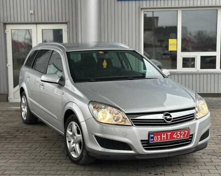 Серый Опель Астра, объемом двигателя 1.6 л и пробегом 160 тыс. км за 5400 $, фото 44 на Automoto.ua