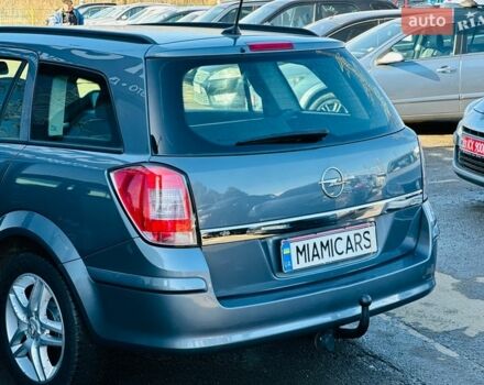 Сірий Опель Астра, об'ємом двигуна 1.8 л та пробігом 214 тис. км за 6450 $, фото 11 на Automoto.ua