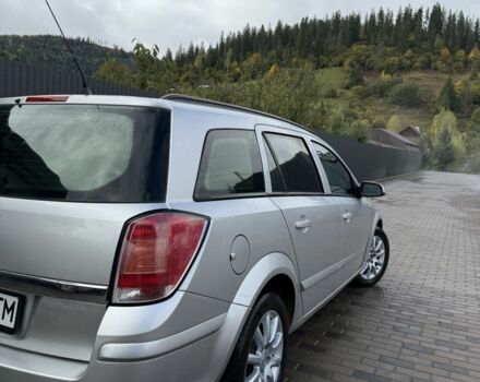 Серый Опель Астра, объемом двигателя 1.7 л и пробегом 270 тыс. км за 3850 $, фото 2 на Automoto.ua