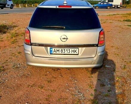 Серый Опель Астра, объемом двигателя 1.6 л и пробегом 264 тыс. км за 4900 $, фото 4 на Automoto.ua