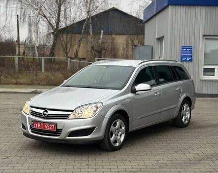 Серый Опель Астра, объемом двигателя 1.6 л и пробегом 160 тыс. км за 5400 $, фото 24 на Automoto.ua