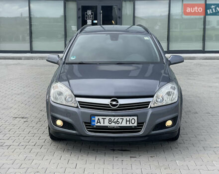 Серый Опель Астра, объемом двигателя 1.9 л и пробегом 203 тыс. км за 5800 $, фото 6 на Automoto.ua