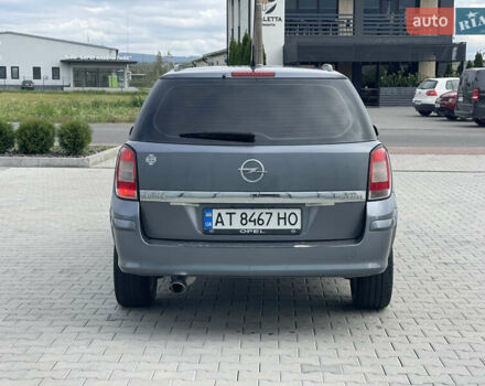 Серый Опель Астра, объемом двигателя 1.9 л и пробегом 203 тыс. км за 5800 $, фото 3 на Automoto.ua