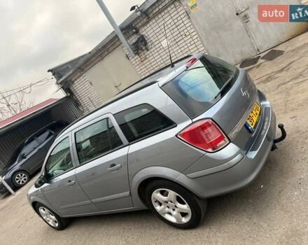 Сірий Опель Астра, об'ємом двигуна 1.6 л та пробігом 191 тис. км за 5599 $, фото 4 на Automoto.ua