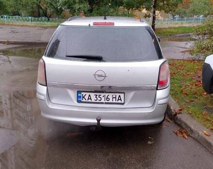 Сірий Опель Астра, об'ємом двигуна 1.6 л та пробігом 298 тис. км за 4500 $, фото 3 на Automoto.ua
