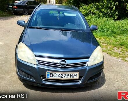 Серый Опель Астра, объемом двигателя 1.6 л и пробегом 326 тыс. км за 3700 $, фото 5 на Automoto.ua