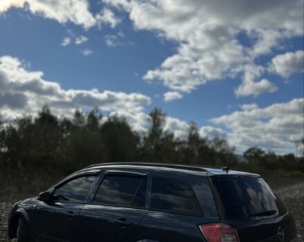 Серый Опель Астра, объемом двигателя 1.9 л и пробегом 241 тыс. км за 6000 $, фото 3 на Automoto.ua