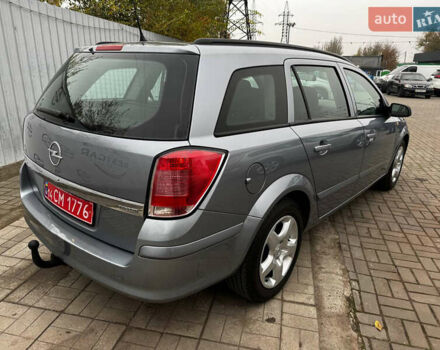 Серый Опель Астра, объемом двигателя 1.6 л и пробегом 190 тыс. км за 5900 $, фото 2 на Automoto.ua