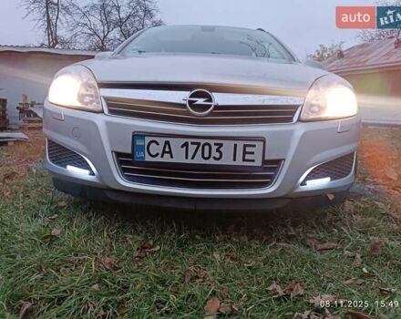 Сірий Опель Астра, об'ємом двигуна 1.8 л та пробігом 190 тис. км за 5300 $, фото 14 на Automoto.ua