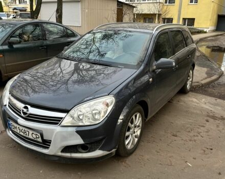 Сірий Опель Астра, об'ємом двигуна 1.6 л та пробігом 206 тис. км за 4300 $, фото 1 на Automoto.ua