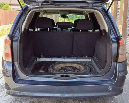 Серый Опель Астра, объемом двигателя 1.9 л и пробегом 293 тыс. км за 3900 $, фото 13 на Automoto.ua