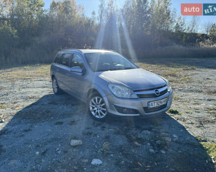 Опель Астра 2007 в Ивано-Франковске на Automoto.ua Серый Опель Астра, объемом двигателя 1.6 л и пробегом 225 тыс. км за 6000 $, фото 24 на Automoto.ua