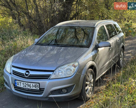Опель Астра 2007 в Ивано-Франковске на Automoto.ua Серый Опель Астра, объемом двигателя 1.6 л и пробегом 225 тыс. км за 6000 $, фото 15 на Automoto.ua