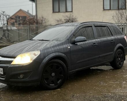 Серый Опель Астра, объемом двигателя 1.9 л и пробегом 241 тыс. км за 5100 $, фото 6 на Automoto.ua