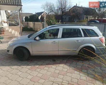 Сірий Опель Астра, об'ємом двигуна 1.6 л та пробігом 300 тис. км за 4500 $, фото 4 на Automoto.ua