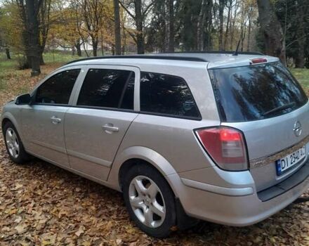 Серый Опель Астра, объемом двигателя 1.6 л и пробегом 265 тыс. км за 4600 $, фото 2 на Automoto.ua