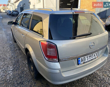 Серый Опель Астра, объемом двигателя 1.6 л и пробегом 210 тыс. км за 4699 $, фото 3 на Automoto.ua