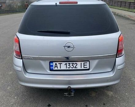 Серый Опель Астра, объемом двигателя 1.6 л и пробегом 289 тыс. км за 4750 $, фото 2 на Automoto.ua