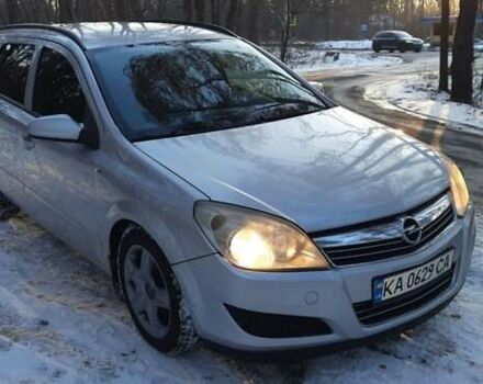 Сірий Опель Астра, об'ємом двигуна 1.3 л та пробігом 350 тис. км за 5300 $, фото 4 на Automoto.ua