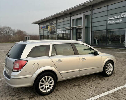 Серый Опель Астра, объемом двигателя 1.69 л и пробегом 247 тыс. км за 6000 $, фото 4 на Automoto.ua