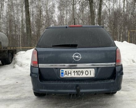 Сірий Опель Астра, об'ємом двигуна 1.6 л та пробігом 306 тис. км за 4500 $, фото 5 на Automoto.ua
