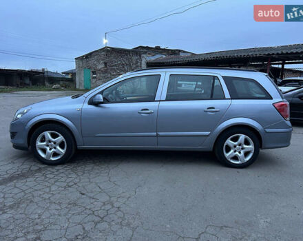 Серый Опель Астра, объемом двигателя 1.6 л и пробегом 191 тыс. км за 5200 $, фото 3 на Automoto.ua