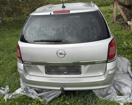 Сірий Опель Астра, об'ємом двигуна 1.3 л та пробігом 275 тис. км за 1600 $, фото 1 на Automoto.ua
