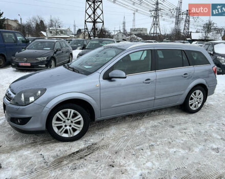 Сірий Опель Астра, об'ємом двигуна 1.8 л та пробігом 200 тис. км за 6900 $, фото 7 на Automoto.ua