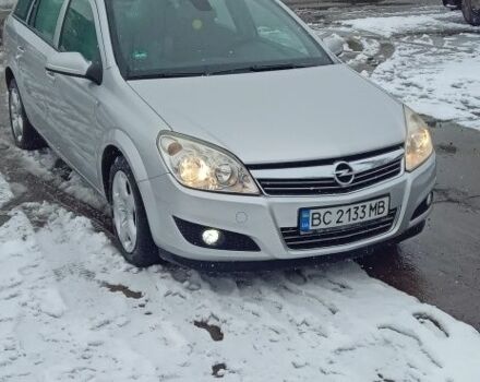Сірий Опель Астра, об'ємом двигуна 1.7 л та пробігом 196 тис. км за 5250 $, фото 1 на Automoto.ua