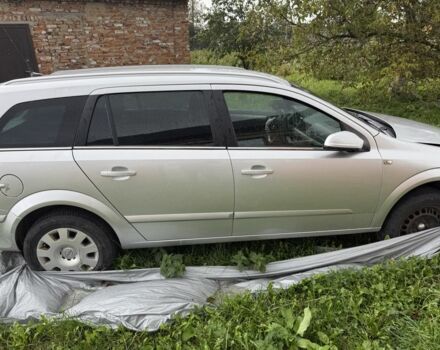 Сірий Опель Астра, об'ємом двигуна 1.3 л та пробігом 275 тис. км за 1600 $, фото 3 на Automoto.ua