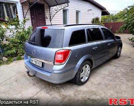 Серый Опель Астра, объемом двигателя 1.6 л и пробегом 200 тыс. км за 5350 $, фото 2 на Automoto.ua