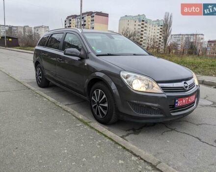 Сірий Опель Астра, об'ємом двигуна 1.4 л та пробігом 194 тис. км за 4999 $, фото 21 на Automoto.ua
