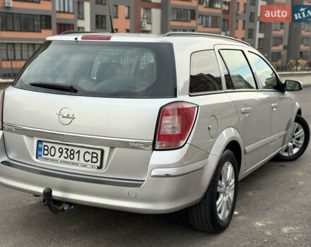 Серый Опель Астра, объемом двигателя 1.7 л и пробегом 228 тыс. км за 4899 $, фото 46 на Automoto.ua