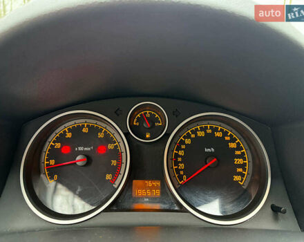 Серый Опель Астра, объемом двигателя 1.6 л и пробегом 197 тыс. км за 5990 $, фото 14 на Automoto.ua