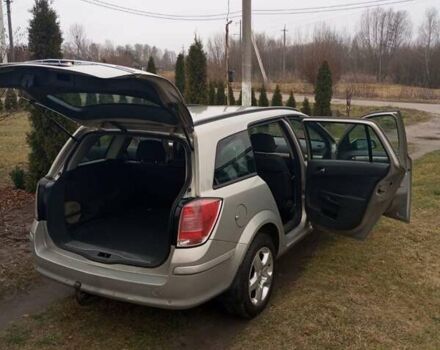 Сірий Опель Астра, об'ємом двигуна 1.3 л та пробігом 210 тис. км за 5000 $, фото 13 на Automoto.ua