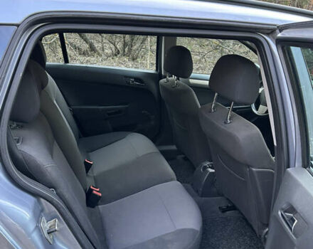 Серый Опель Астра, объемом двигателя 1.6 л и пробегом 216 тыс. км за 5600 $, фото 14 на Automoto.ua