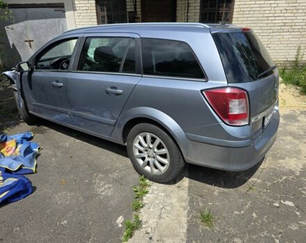 Сірий Опель Астра, об'ємом двигуна 1.6 л та пробігом 277 тис. км за 2500 $, фото 2 на Automoto.ua