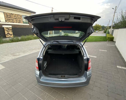 Серый Опель Астра, объемом двигателя 1.6 л и пробегом 214 тыс. км за 5700 $, фото 13 на Automoto.ua