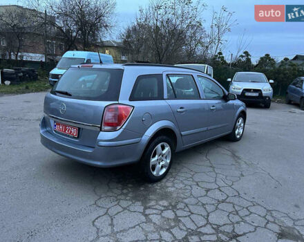 Серый Опель Астра, объемом двигателя 1.6 л и пробегом 191 тыс. км за 5200 $, фото 2 на Automoto.ua
