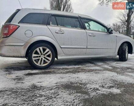 Сірий Опель Астра, об'ємом двигуна 1.6 л та пробігом 260 тис. км за 4800 $, фото 15 на Automoto.ua