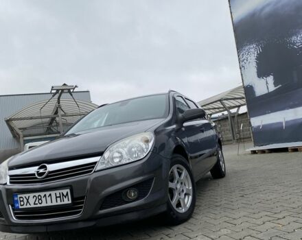 Серый Опель Астра, объемом двигателя 1.6 л и пробегом 240 тыс. км за 5000 $, фото 6 на Automoto.ua