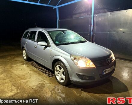 Серый Опель Астра, объемом двигателя 1.6 л и пробегом 200 тыс. км за 5200 $, фото 2 на Automoto.ua